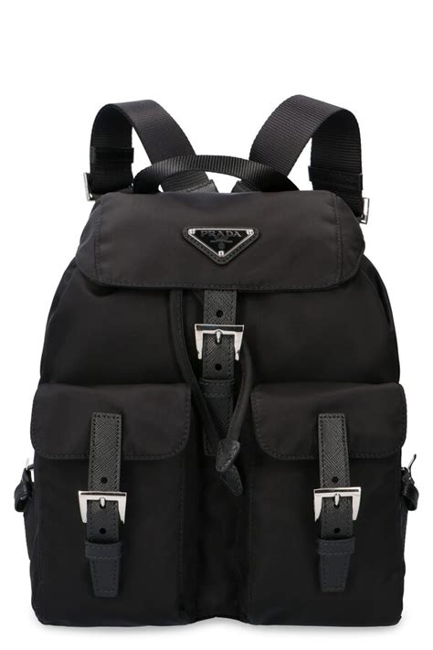 rucksack prada nylon|prada leather rucksack.